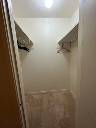 Closet - Belhaven Place Apartments