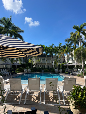 Pool Area - Private Room in Relaxing Condo, Walking distance to Campus