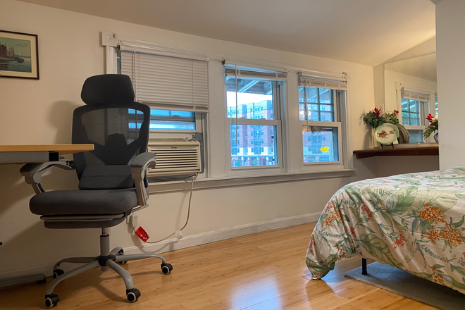 Bedroom has three windows - 20 Min. Walking to Engineering Bldgs,  3 Min. walking to Lidl --- House