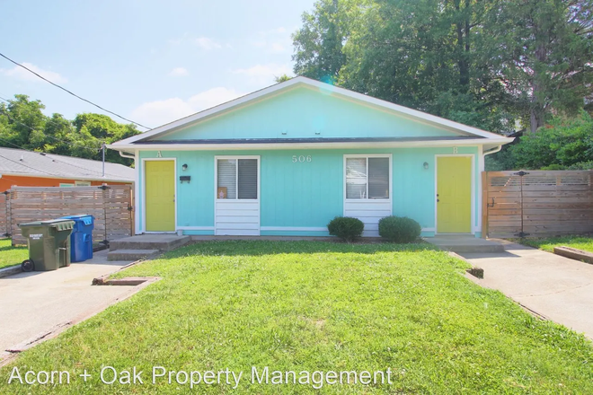 506 Gurley St - 2 bedroom walking distance from downtown Duplex