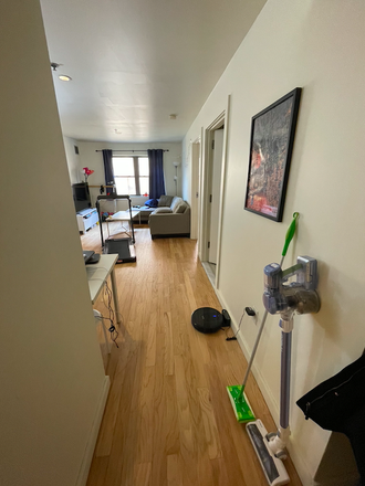 Living Space - Comm ave 2 bed 2 Bath Condo