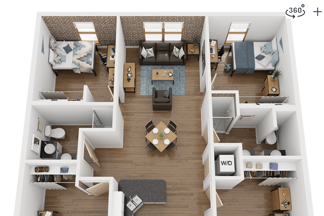 floor plan, more information could be found in description - The Warehouse