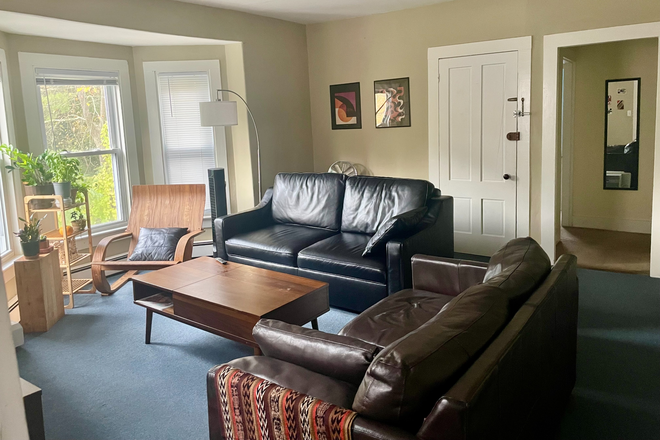 Living room - Three-bedroom apartment on bus route- Fall of 2025