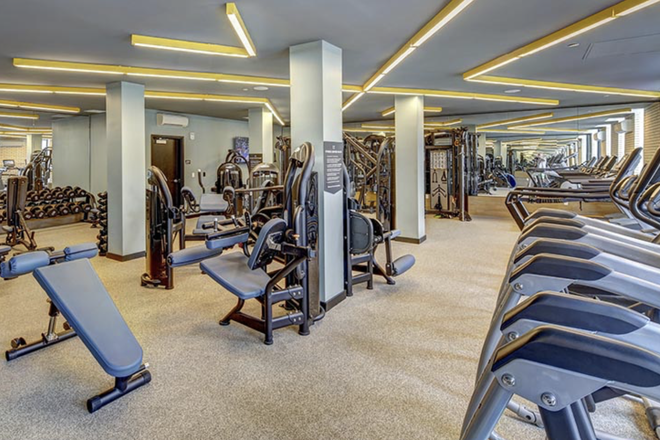 gym - Campus Edge on Pierce Apartments