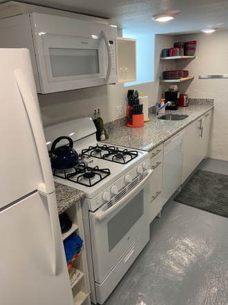 Kitchen - Furnished Barnum (2) Bed (1) Bath Basement Apartment. Minutes to Campus, Downtown & the Mountains!