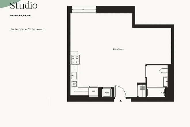 Floor-plan - Murray Hill/E. 40TH st Near Grand Central