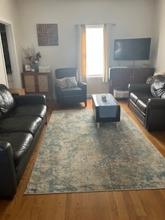 share living room - 1  Bed room furnished for rent, roommate shared bathroom, Sept - Dec 2025