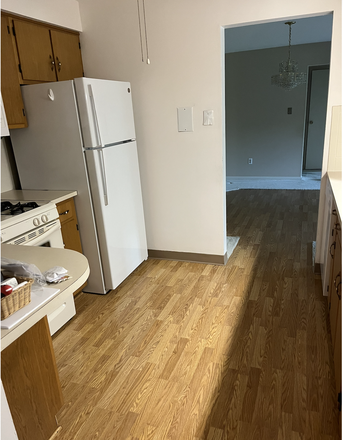 Kitchen with built in microwave and dishwasher - 3 Bedroom 3 Bath First Floor Condo with Patio Overlooking Park