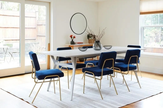 Dining room - Modern 3BR/2.5BA townhouse near Porter Sq and Davis Sq; easy walk to Green or Red line