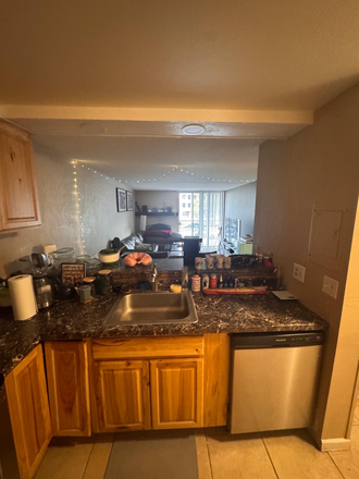 Kitchen - Spanish Tower Condo