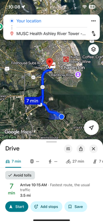 Commute - Stylish Studio on James Island - 7 minutes from MUSC! Apartments