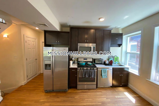 Kitchen - 4bd/2 bath --9/1/25 -Mission Hill Apartments