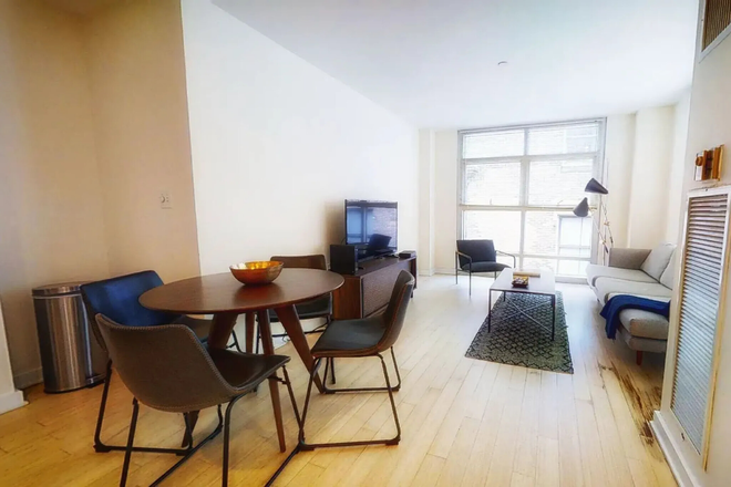Living Room - **NO BROKER FEE*** Gorgeous 1 Bed / 1 Bath - Available 8/1/26!! Apartments