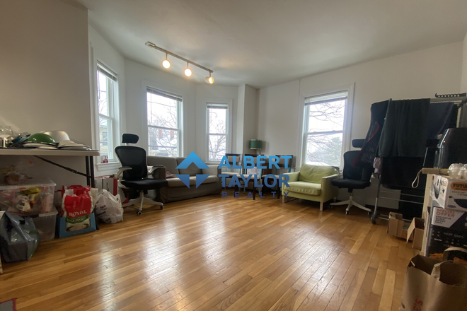 Living Room - Renovated 3 Bed 1 Bath with Private Porch!