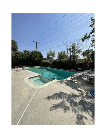 Pool + Backyard - 830 Spruce Street Townhome