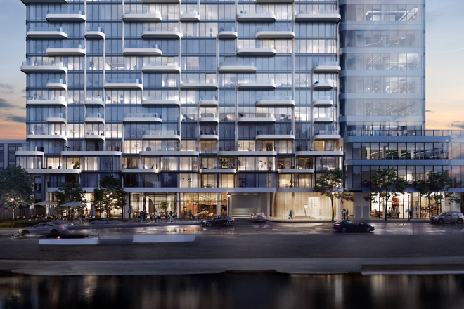 Building - Brand New ANX Luxury Rental | 2 Bed | 200 Sq Ft Terrace | 2 Min to U of T & Dupont Station Condo
