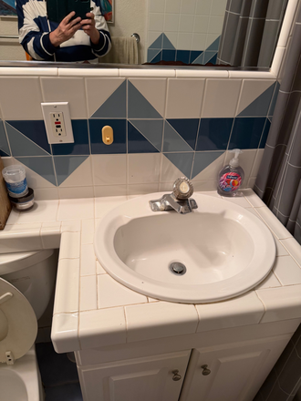 Renter shares bathroom with one roommate. - Room available in  beautiful home.