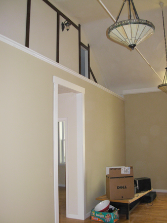 Living area to hallway - 2357 Rohs St. Apt 1