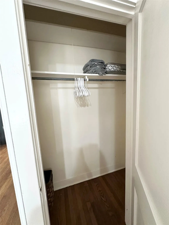 Closet - Fully-furnished Apartment - 1 bedroom available