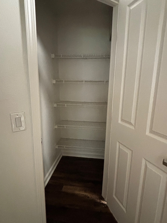 pantry - Forest Lake Apartment Sublease