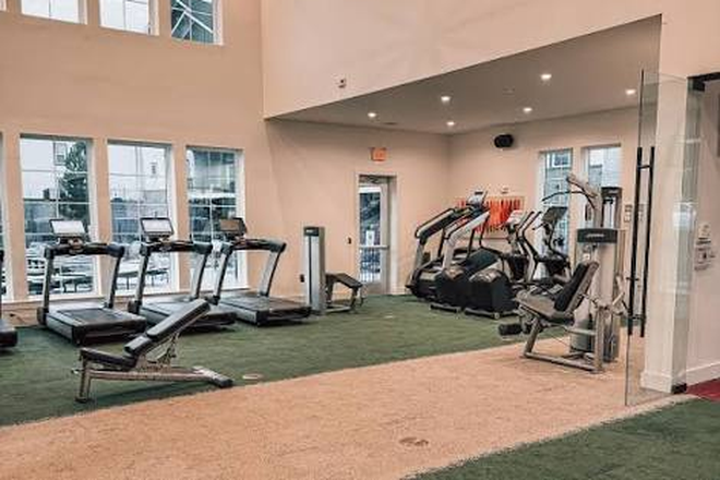 Fitness center - Husk Apartments