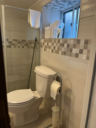 Bathroom - One Bedroom Basement Apartment