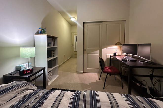 Bedroom - 1 Bedroom & Bathroom in a 4 Bedroom - 4 Bath (4A) Unit **SUMMER SUBLET**