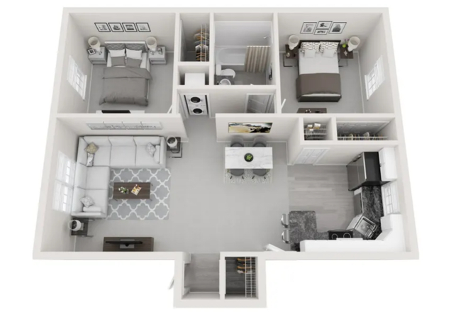 Floorplan - Sugarloaf Estates Apartments