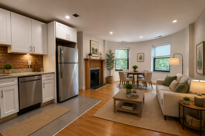 1 - GREAT location RENOVATED 1 bed on Gainsborough St