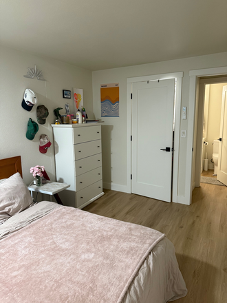 Furnished Bedroom 1 - 1155 Jay Street Apt C