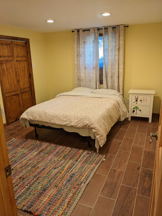 Bedroom - Independent Fully furnished basement apartment in a single family home 20mins from UMD campus