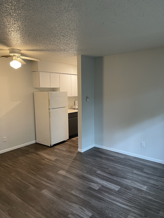 Living Room - One-Bedrooms A Block From Downtown Apartments