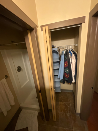 closet - Unit 204 Lofts