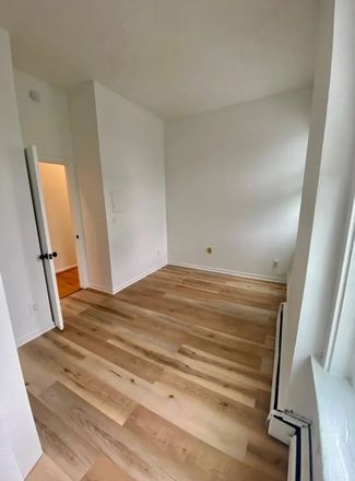 Double door closet is on the wall not shown - Apartment near campus (near McMillan/calhoun)