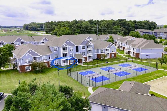 Top view - [Sublease] The Lodge on the Trail – Colorado-PREM 2B2B, Private Room, Utilities Included Apartments