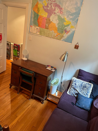 Bedroom - Charming Room in Toronto Home