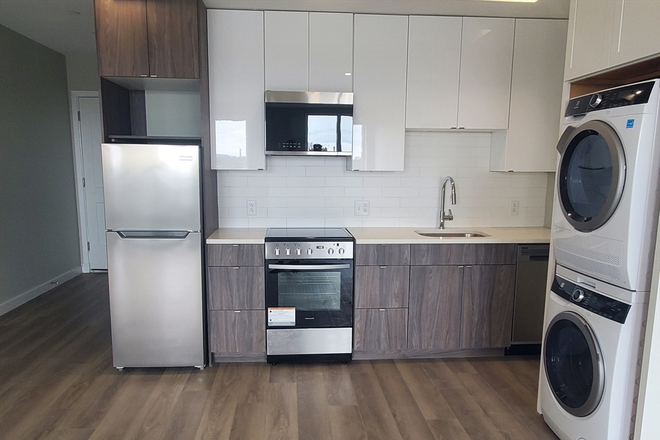 Modern Kitchen - Studios and One Bedrooms Available for Summer Move Ins!! Next to Red Line, easy commute. Apartments