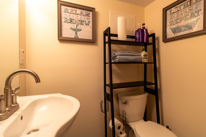 Bathroom - A - touch of Heaven Townhome