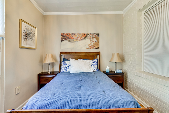 Bedroom 1 - Tenley Circle 2 bed, Across from AU Law School! Near Metro! AVAILABLE FROM 5/15/2025 - 8/15/2025 Apartments