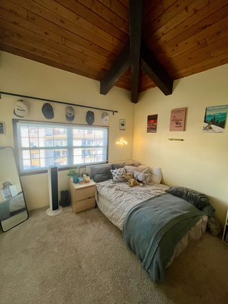 Bedroom - Single Room Sublet with Rooftop/Penthouse Near Campus and Amazing Views