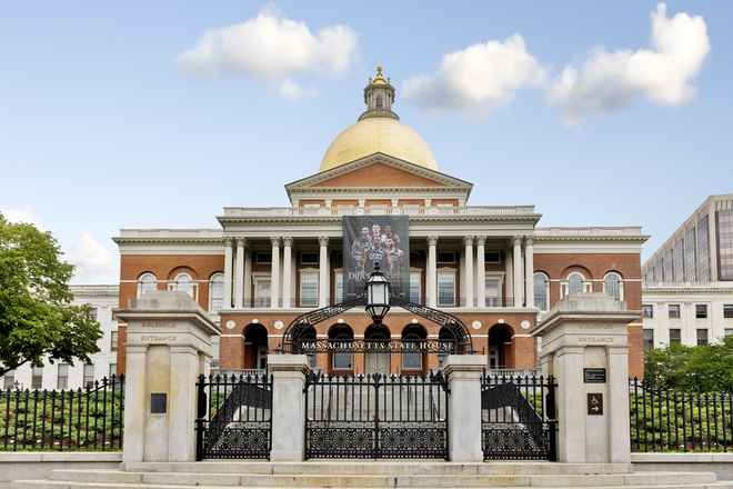 outside street view - no broker fee, renovated, all utilities included, across from MGH, walk to Suffolk Apartments