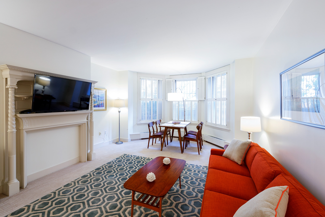 Living Room - **1/2 BROKER FEE COVERED*** Gorgeous 1 Bed / 1 Bath - Available 9/1/26!!