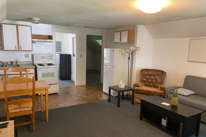 Kitchen/living Room - 2nd Floor Apartment in Quiet Building (Utilities Included)