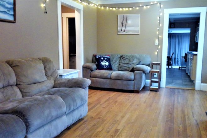 Living Room - Perfect 4 Br. 2 Bath House Walking Distance To UCONN Available 6-1-27