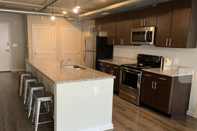 Kitchen - The Deacon Apartments