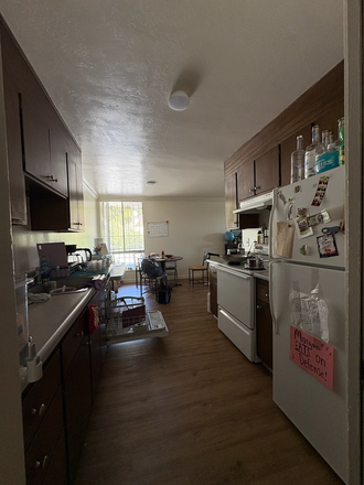 Kitchen - 2 Bed Apartment close to campus (with beautiful view!)