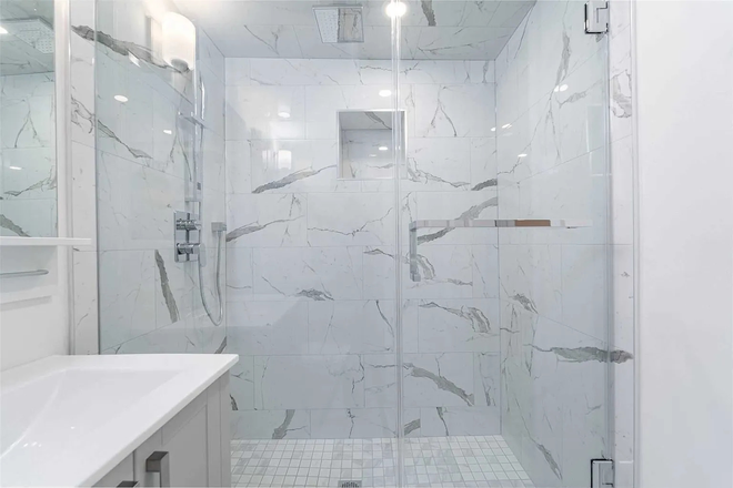 Shower - 2 Bedroom in Christie Pits area - includes laundry, utilities, separate entrance Apartments