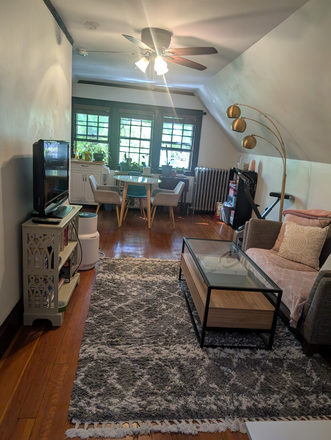 Living room - Fisher Hill