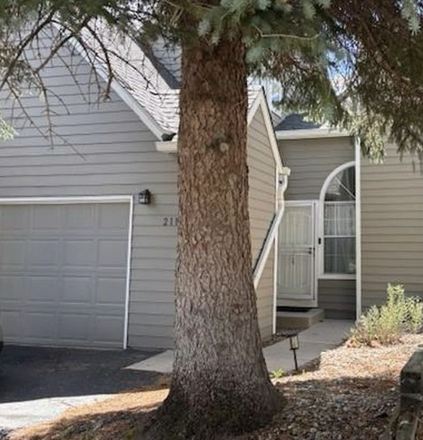 Outside entry - Palm Drive Townhome