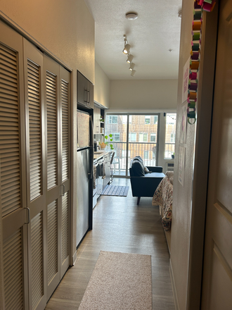 Hallway when you walk in the door - Orchard Crossing Apartments